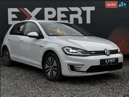 Білий Фольксваген e-Golf, об'ємом двигуна 0 л та пробігом 60 тис. км за 14490 $, фото 1 на Automoto.ua