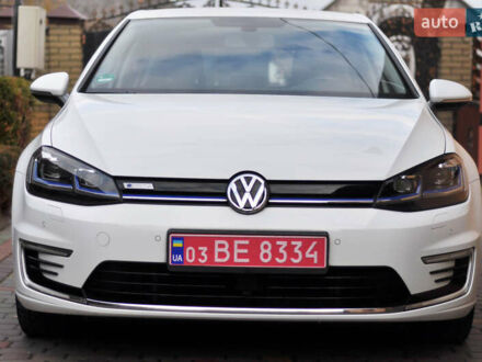 Білий Фольксваген e-Golf, об'ємом двигуна 0 л та пробігом 25 тис. км за 15499 $, фото 1 на Automoto.ua
