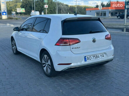 Білий Фольксваген e-Golf, об'ємом двигуна 0 л та пробігом 92 тис. км за 13700 $, фото 1 на Automoto.ua