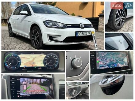 Фольксваген e-Golf 2020 у Мостисках на Automoto.ua Білий Фольксваген e-Golf, об'ємом двигуна 0 л та пробігом 27 тис. км за 14599 $, фото 1 на Automoto.ua