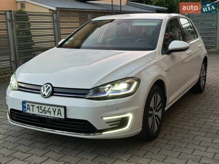 Білий Фольксваген e-Golf, об'ємом двигуна 0 л та пробігом 36 тис. км за 16200 $, фото 1 на Automoto.ua