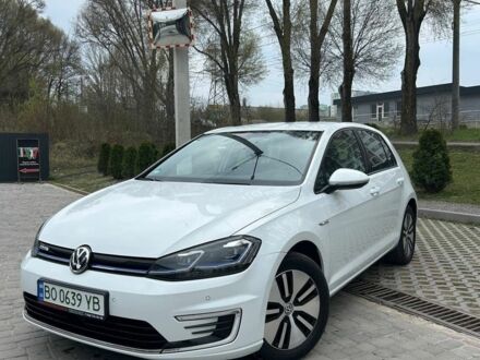 Белый Фольксваген e-Golf, объемом двигателя 0 л и пробегом 79 тыс. км за 14500 $, фото 1 на Automoto.ua
