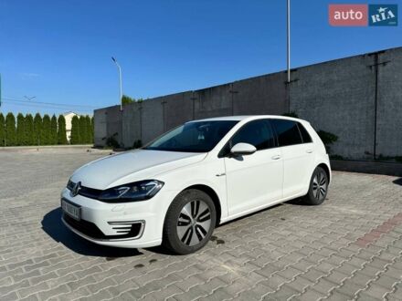Білий Фольксваген e-Golf, об'ємом двигуна 0 л та пробігом 40 тис. км за 19200 $, фото 1 на Automoto.ua