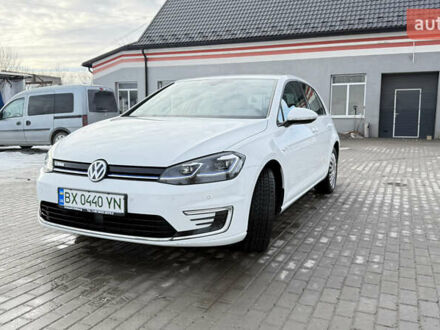 Білий Фольксваген e-Golf, об'ємом двигуна 0 л та пробігом 74 тис. км за 15500 $, фото 1 на Automoto.ua