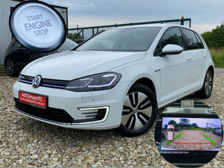 Білий Фольксваген e-Golf, об'ємом двигуна 0 л та пробігом 33 тис. км за 15900 $, фото 1 на Automoto.ua