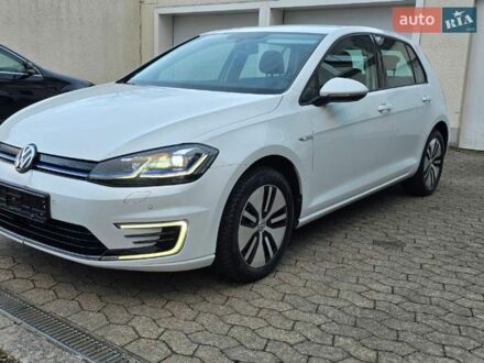 Білий Фольксваген e-Golf, об'ємом двигуна 0 л та пробігом 27 тис. км за 14950 $, фото 1 на Automoto.ua