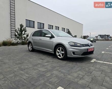 Бежевый Фольксваген e-Golf, объемом двигателя 0 л и пробегом 150 тыс. км за 6999 $, фото 15 на Automoto.ua