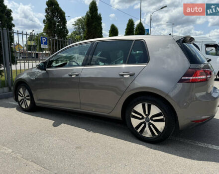 Бежевий Фольксваген e-Golf, об'ємом двигуна 0 л та пробігом 115 тис. км за 9399 $, фото 1 на Automoto.ua