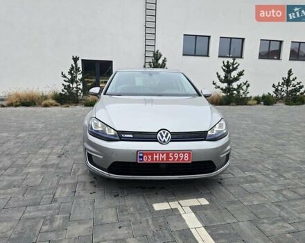 Бежевый Фольксваген e-Golf, объемом двигателя 0 л и пробегом 150 тыс. км за 6999 $, фото 11 на Automoto.ua