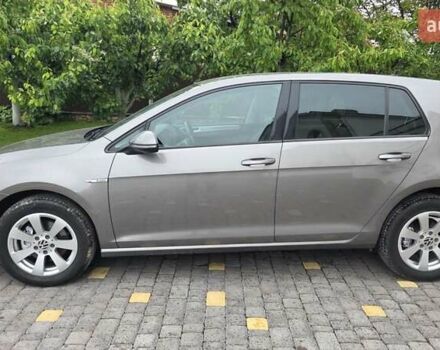 Бежевий Фольксваген e-Golf, об'ємом двигуна 0 л та пробігом 126 тис. км за 8100 $, фото 6 на Automoto.ua