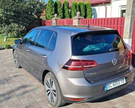 Бежевый Фольксваген e-Golf, объемом двигателя 0 л и пробегом 147 тыс. км за 9500 $, фото 23 на Automoto.ua