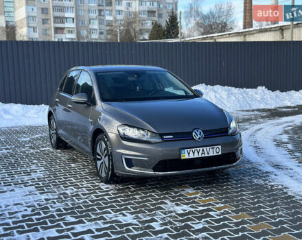 Бежевий Фольксваген e-Golf, об'ємом двигуна 0 л та пробігом 162 тис. км за 7700 $, фото 2 на Automoto.ua