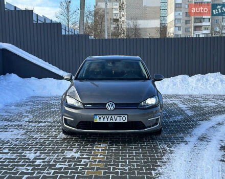 Бежевий Фольксваген e-Golf, об'ємом двигуна 0 л та пробігом 162 тис. км за 7700 $, фото 1 на Automoto.ua