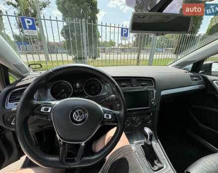 Бежевий Фольксваген e-Golf, об'ємом двигуна 0 л та пробігом 115 тис. км за 9399 $, фото 18 на Automoto.ua