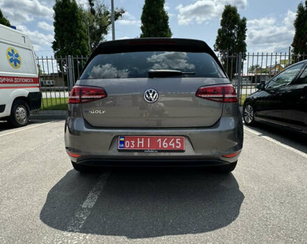 Бежевий Фольксваген e-Golf, об'ємом двигуна 0 л та пробігом 115 тис. км за 9399 $, фото 4 на Automoto.ua
