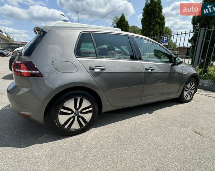 Бежевий Фольксваген e-Golf, об'ємом двигуна 0 л та пробігом 115 тис. км за 9399 $, фото 5 на Automoto.ua