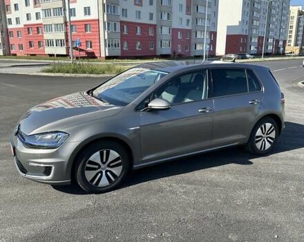 Бежевий Фольксваген e-Golf, об'ємом двигуна 0 л та пробігом 87 тис. км за 13300 $, фото 10 на Automoto.ua