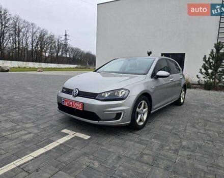 Бежевый Фольксваген e-Golf, объемом двигателя 0 л и пробегом 150 тыс. км за 6999 $, фото 27 на Automoto.ua