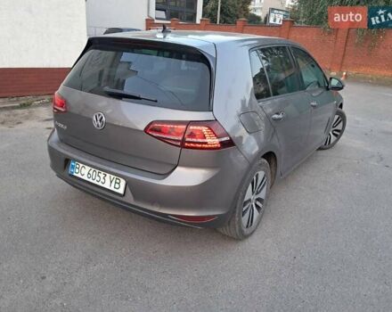 Бежевый Фольксваген e-Golf, объемом двигателя 0 л и пробегом 147 тыс. км за 9500 $, фото 4 на Automoto.ua