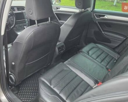 Бежевий Фольксваген e-Golf, об'ємом двигуна 0 л та пробігом 126 тис. км за 8100 $, фото 11 на Automoto.ua