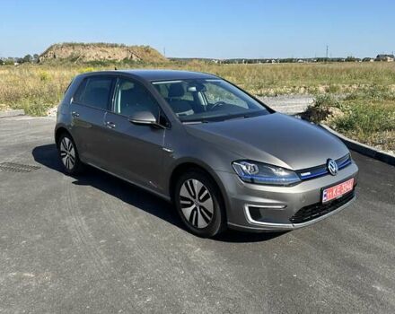 Бежевий Фольксваген e-Golf, об'ємом двигуна 0 л та пробігом 87 тис. км за 13300 $, фото 3 на Automoto.ua