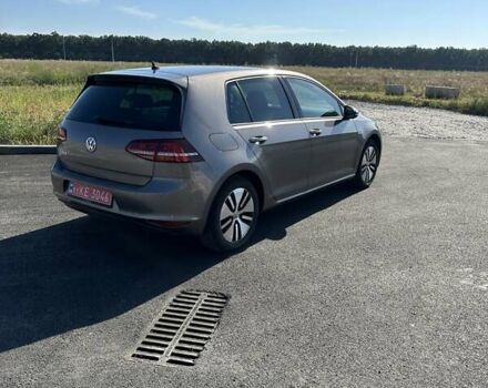 Бежевий Фольксваген e-Golf, об'ємом двигуна 0 л та пробігом 87 тис. км за 13300 $, фото 6 на Automoto.ua