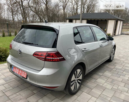 Бежевый Фольксваген e-Golf, объемом двигателя 0 л и пробегом 99 тыс. км за 11700 $, фото 5 на Automoto.ua