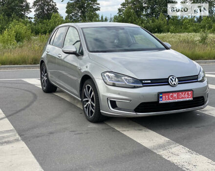 Бежевый Фольксваген e-Golf, объемом двигателя 0 л и пробегом 100 тыс. км за 17600 $, фото 10 на Automoto.ua