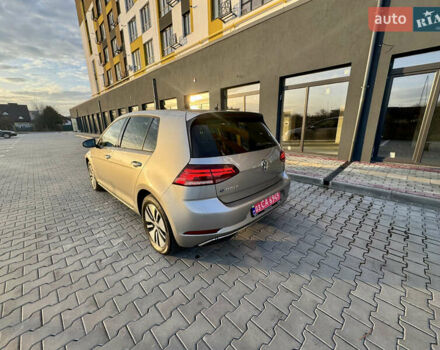 Бежевый Фольксваген e-Golf, объемом двигателя 0 л и пробегом 54 тыс. км за 14300 $, фото 7 на Automoto.ua