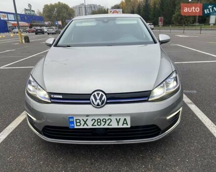 Бежевий Фольксваген e-Golf, об'ємом двигуна 0 л та пробігом 106 тис. км за 14800 $, фото 1 на Automoto.ua