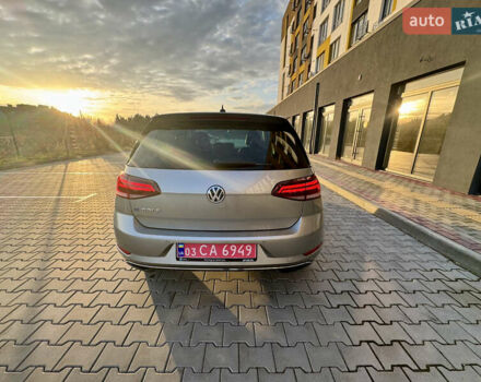 Бежевый Фольксваген e-Golf, объемом двигателя 0 л и пробегом 54 тыс. км за 14300 $, фото 5 на Automoto.ua