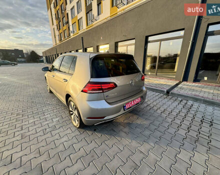 Бежевый Фольксваген e-Golf, объемом двигателя 0 л и пробегом 54 тыс. км за 14300 $, фото 6 на Automoto.ua