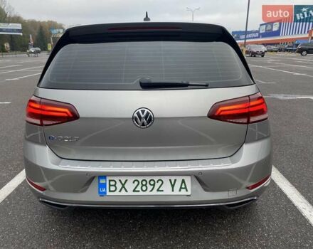 Бежевий Фольксваген e-Golf, об'ємом двигуна 0 л та пробігом 106 тис. км за 14800 $, фото 3 на Automoto.ua