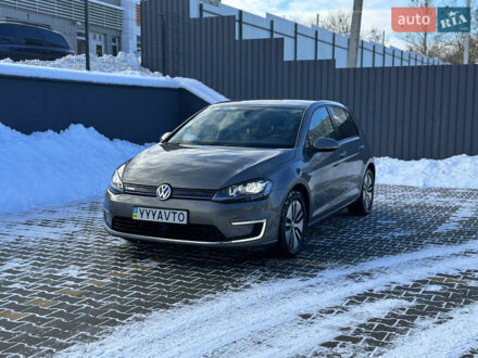 Бежевий Фольксваген e-Golf, об'ємом двигуна 0 л та пробігом 162 тис. км за 7700 $, фото 1 на Automoto.ua