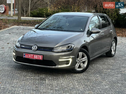 Бежевий Фольксваген e-Golf, об'ємом двигуна 0 л та пробігом 140 тис. км за 8450 $, фото 1 на Automoto.ua