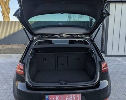 Чорний Фольксваген e-Golf, об'ємом двигуна 0 л та пробігом 129 тис. км за 9000 $, фото 14 на Automoto.ua