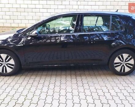 Чорний Фольксваген e-Golf, об'ємом двигуна 0 л та пробігом 112 тис. км за 9250 $, фото 4 на Automoto.ua