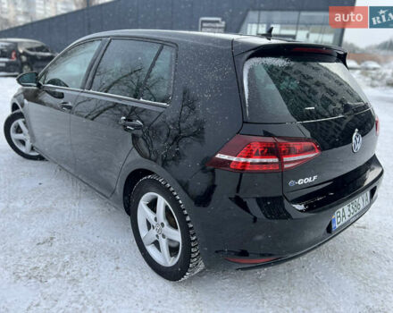 Черный Фольксваген e-Golf, объемом двигателя 0 л и пробегом 96 тыс. км за 9300 $, фото 5 на Automoto.ua