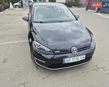 Черный Фольксваген e-Golf, объемом двигателя 0 л и пробегом 127 тыс. км за 8700 $, фото 8 на Automoto.ua