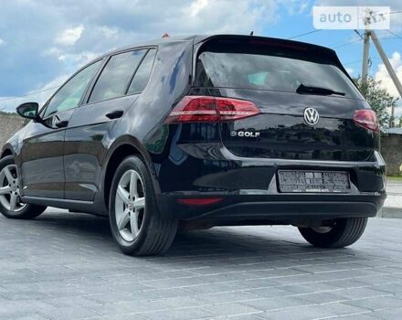 Черный Фольксваген e-Golf, объемом двигателя 0 л и пробегом 97 тыс. км за 13299 $, фото 23 на Automoto.ua