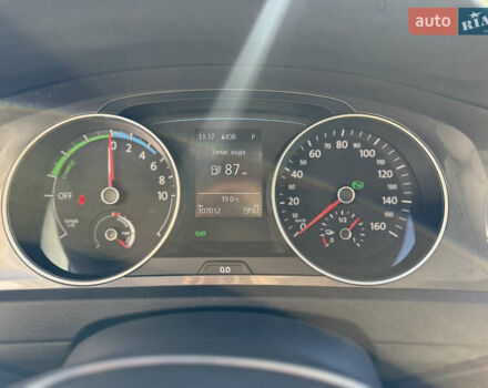 Чорний Фольксваген e-Golf, об'ємом двигуна 0 л та пробігом 107 тис. км за 8100 $, фото 15 на Automoto.ua