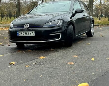 Чорний Фольксваген e-Golf, об'ємом двигуна 0 л та пробігом 160 тис. км за 9500 $, фото 10 на Automoto.ua