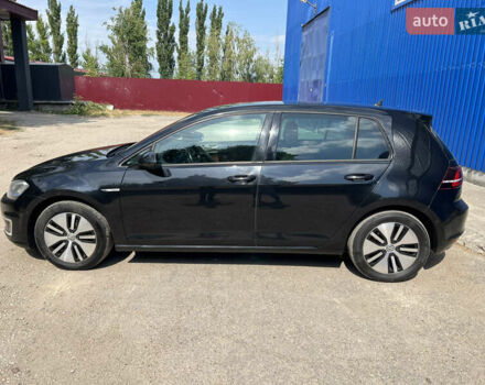 Черный Фольксваген e-Golf, объемом двигателя 0 л и пробегом 116 тыс. км за 9500 $, фото 12 на Automoto.ua