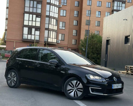 Черный Фольксваген e-Golf, объемом двигателя 0 л и пробегом 97 тыс. км за 10100 $, фото 18 на Automoto.ua