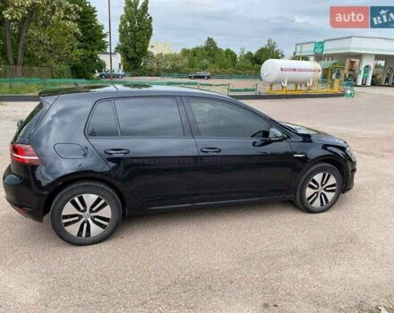 Черный Фольксваген e-Golf, объемом двигателя 0 л и пробегом 88 тыс. км за 11000 $, фото 5 на Automoto.ua