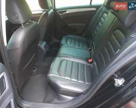 Чорний Фольксваген e-Golf, об'ємом двигуна 0 л та пробігом 126 тис. км за 10000 $, фото 13 на Automoto.ua