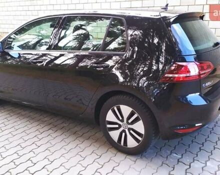 Чорний Фольксваген e-Golf, об'ємом двигуна 0 л та пробігом 112 тис. км за 9250 $, фото 6 на Automoto.ua
