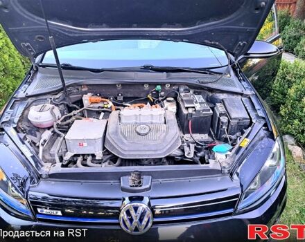 Чорний Фольксваген e-Golf, об'ємом двигуна 0 л та пробігом 122 тис. км за 8500 $, фото 1 на Automoto.ua