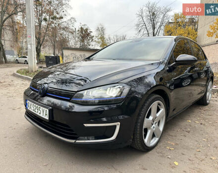 Чорний Фольксваген e-Golf, об'ємом двигуна 0 л та пробігом 105 тис. км за 9600 $, фото 2 на Automoto.ua