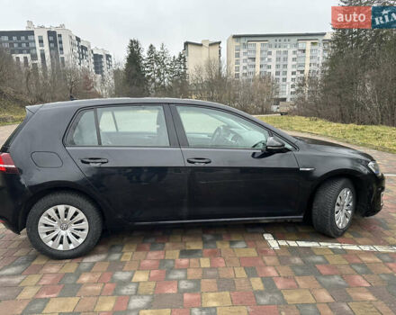 Чорний Фольксваген e-Golf, об'ємом двигуна 0 л та пробігом 112 тис. км за 8600 $, фото 8 на Automoto.ua